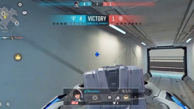 Valorant на телефоне первый взгляд на эту игру /Haper Front смотреть онлайн