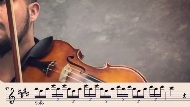 Primavera Vivaldi - SOLO | Como eu estudo - Mateus Tonette Violino смотреть онлайн