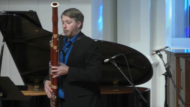 Fantasia Dodecaphonica sopra Amarilli mia bella for Solo Bassoon - Althea Talbot-Howard - Conor Bel смотреть онлайн