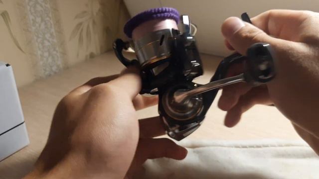 Распаковка катушки Daiwa 20 Luvias FC LT 2000S от интернет-магазина Fmarazin.ru смотреть онлайн