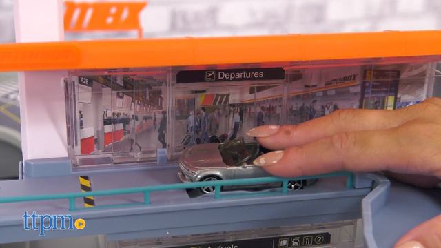 NEW Matchbox Action Drivers Airport Adventure from Mattel смотреть онлайн
