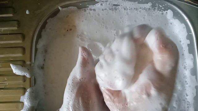 ASMR #washing #soap #soapsuds #spongesqueeze/ #мыление двух мыл#губки #асмрмыло #асмр #asmrvideo