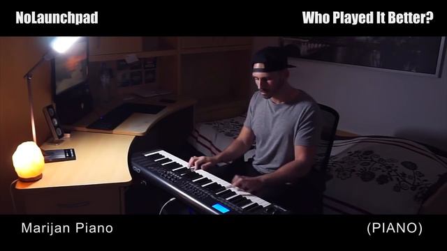 Who Played It Better: Thunder (Drum, Violin, Launchpad, Piano, Guitar, Cello) смотреть онлайн