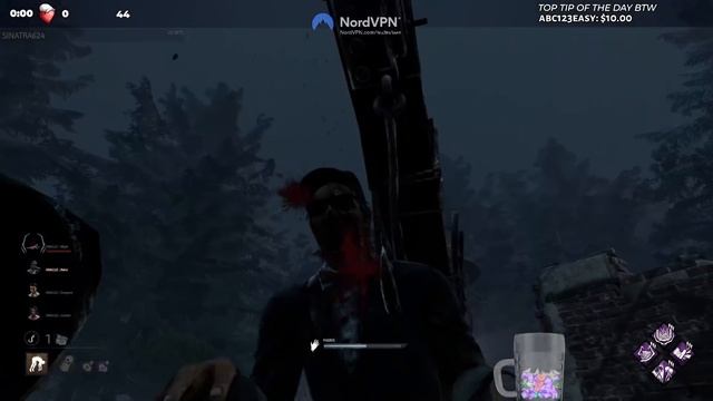 WRAITH VS ORACLE! (one of the best 4 man swf in the world) Game 5/5 - Dead by Daylight! смотреть онлайн