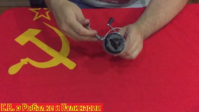 Спиннинговая катушка tokoz reex времен СССР,производство Tokoz, Чехословакия Катушка tokoz reex. смотреть онлайн