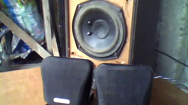 Creative PCWorks LX520 Subwoofer Bass Test 3 смотреть онлайн