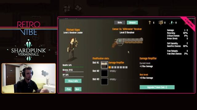 In-depth look at game mechanics - Shardpunk: Verminfall - Retrovibe - Live Dev смотреть онлайн