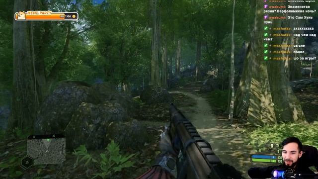 Запись Стрима с Twitch канала Clean Game (Crysis Remastered) смотреть онлайн