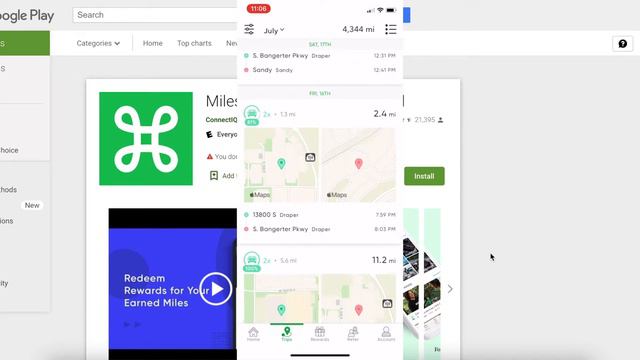 Miles Rewards App Review - How Much Money Can I Earn? ($125 Amazon Gift Card!) смотреть онлайн