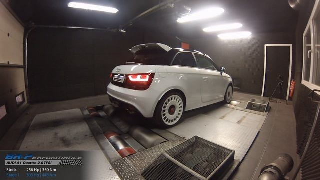 Reprogrammation Moteur Audi A1 Quattro 2.0 TFSI 256hp @ 303hp par BR-Performance смотреть онлайн