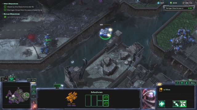 StarCraft II: The Moebius Factor [12] смотреть онлайн