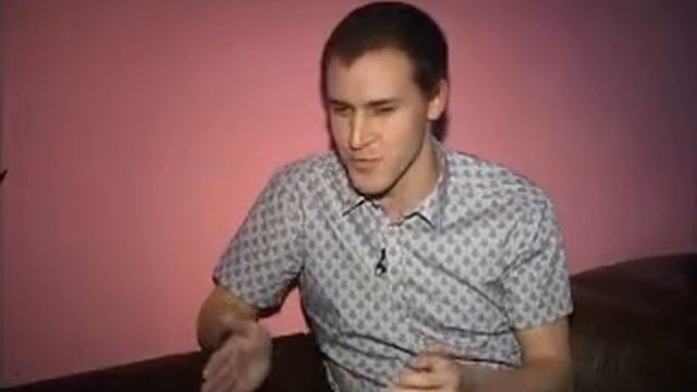 Мое интервью для соликамского ТВ.