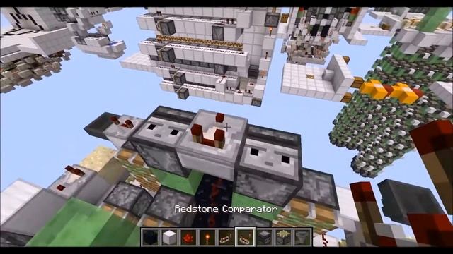 Tutorial: Ultra-Compact 11x11 Double Vault Door [Java 1.11+] [needs 1.16 Fix] (Schematic) смотреть онлайн