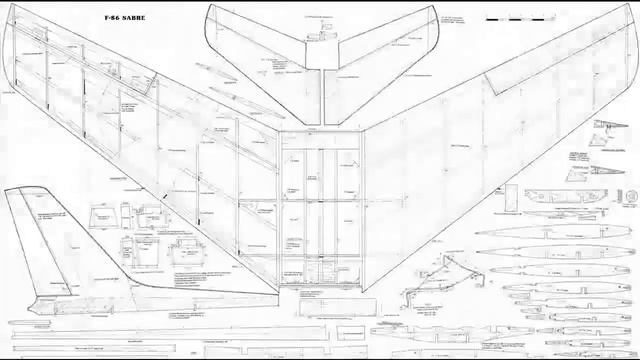 North American F 86 Sabre # 107 смотреть онлайн