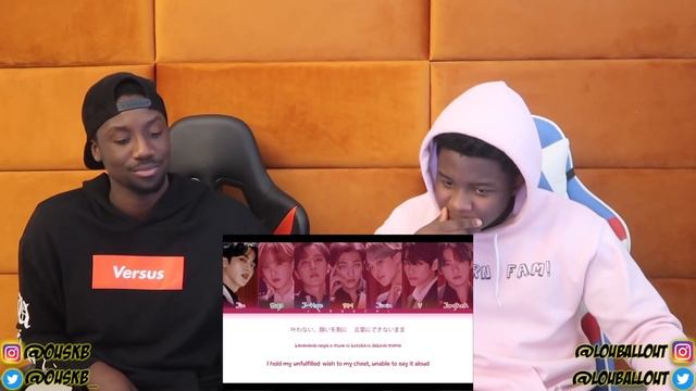 BTS 'Your Eyes Tell' (Reaction) | THEY'RE SINGING THEIR HEARTS OUT! смотреть онлайн