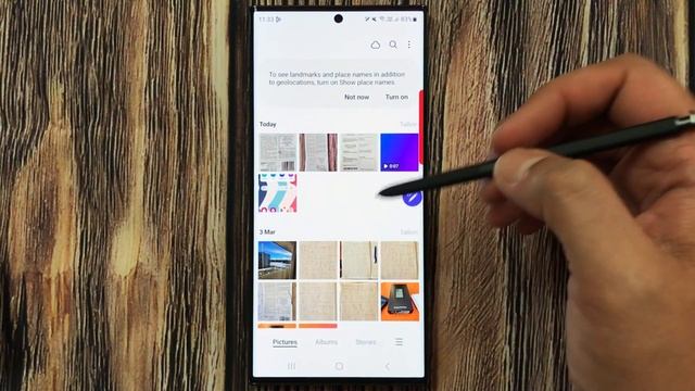 Samsung S23 Ultra: Scanned Documents - Amazing 6 Features - Convert PDF & More