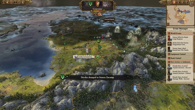 EPIC DEFENSE OF KARAK IZOR! | WARHAMMER 2 (SFO 2 - Tilea - The Southern Realms) #17 | SurrealBelief смотреть онлайн