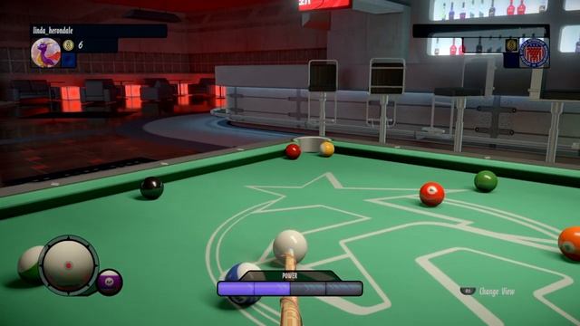 Hustle Kings™,US 8-Ball Master against linda_herondale,OMG,don't be afraid to lose,play the game. смотреть онлайн