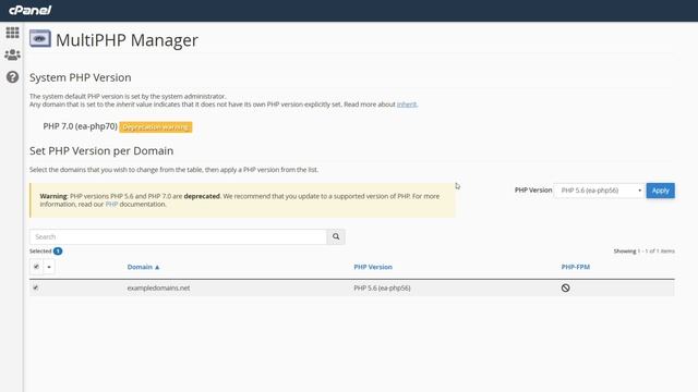 Upgrade your PHP version on a Fused.com hosting account смотреть онлайн