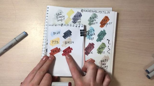 Обзор на маркеры sketchmarker смотреть онлайн