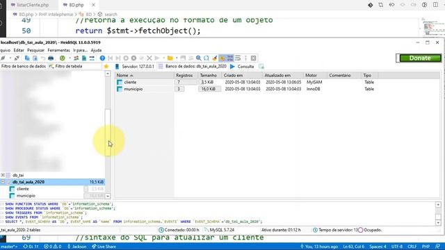 Programação Web PHP - Realizando Buscas por Registros смотреть онлайн