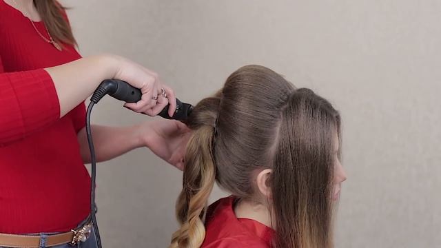 Wedding hairstyle. Весільна зачіска від Тетяни Кшик. смотреть онлайн