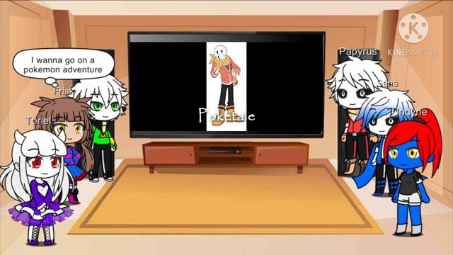 Undertale Reacts To Papyrus AU Themes (Warning: Gory)