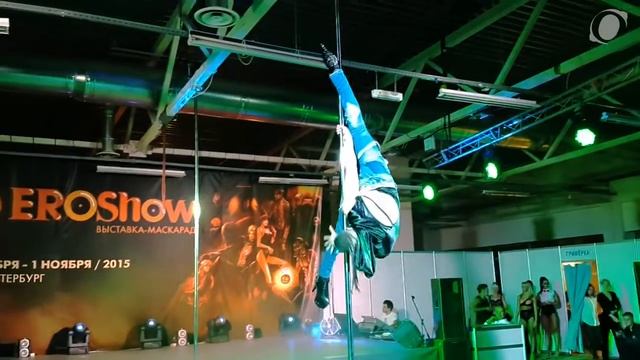 Иван Жидков. Exotic pole dance show 2015 Санкт-Петербург смотреть онлайн