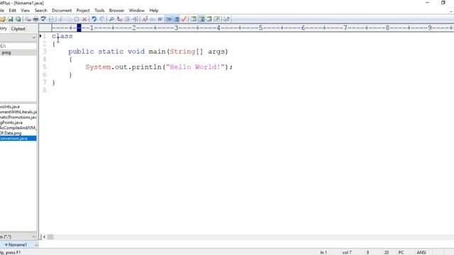 Working with EditPlus Software смотреть онлайн