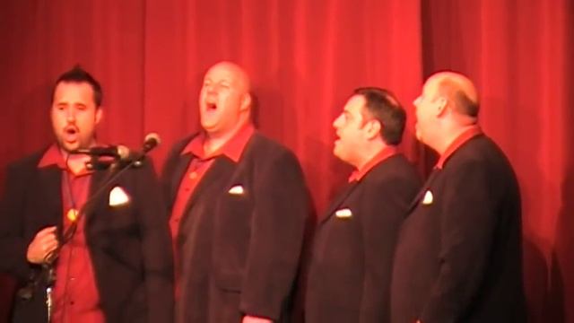 Crossroads - Via Dolorosa - Barbershop Quartet смотреть онлайн