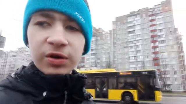 Уехал в КИЕВ на НОВЫЙ ГОД!!(где все люди 1 января?) влог Виктор Дудка смотреть онлайн