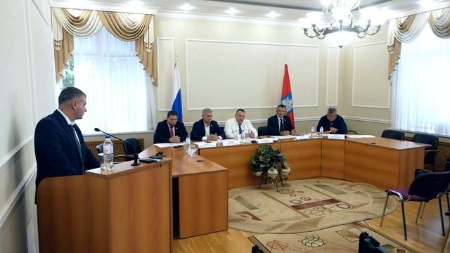 Семнадцатое заседание комитета Орловского областного Совета по промышленности, жкх и транспорту смотреть онлайн