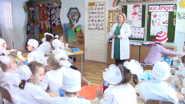 Открытый урок "Буратино" ЧДОУ ДС № 32 г.Хабаровск гр Радуга 07 12 2016 смотреть онлайн