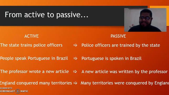 Passive Voice смотреть онлайн