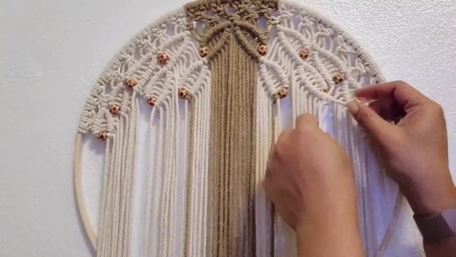 #Macrame Tree of life❤DIY handmade with❤ смотреть онлайн