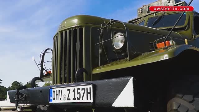 Осмотр 1968 ЗИЛ-157 смотреть онлайн