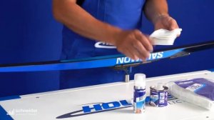 HOLMENKOL — Камусы: нанесение мазей и очистка (руководство по уходу за лыжами)