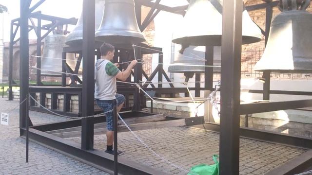 Новгород. Звонница Софийского Собора. 23.08.2015