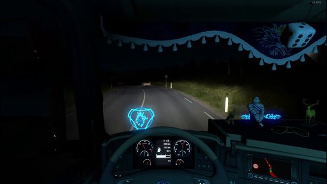 Euro Truck Simulator 2/ Driving in France whit Scania R480 смотреть онлайн