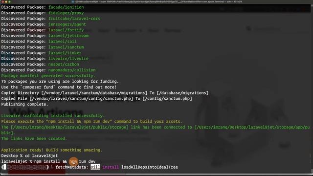 How to Install Laravel 8 with Jetstream, Livewire and Sanctum API Step By Step by TechTechTuts смотреть онлайн