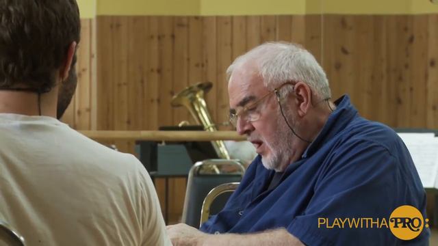 Tuba lessons with Roger Bobo смотреть онлайн