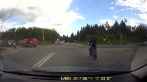 Реакция ДПС на электровелосипед.