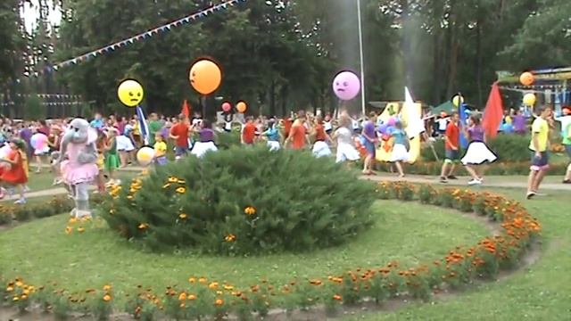 КЛИП Открытие фестиваля Ровесник собирает друзей, 3 смена Педагогический отрядв в Ровеснике 2016 смотреть онлайн