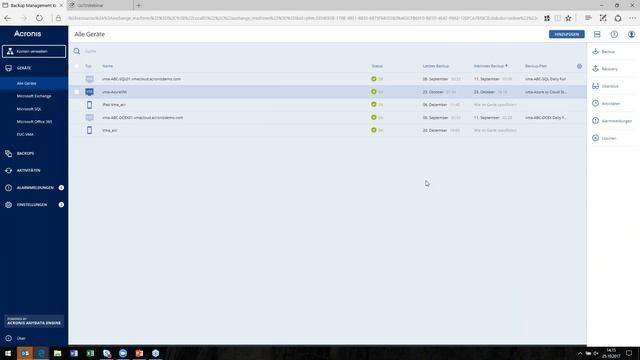 Acronis Backup Cloud – Launchwebinar смотреть онлайн