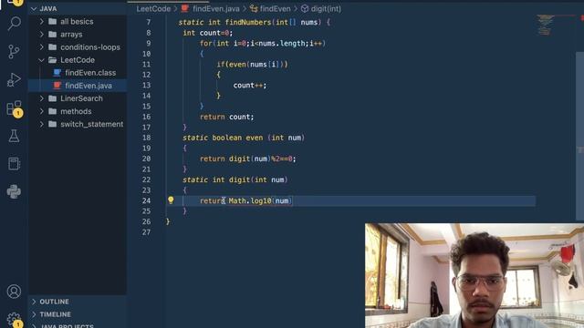 16. Linear Search Questions LeetCode(Easy) смотреть онлайн