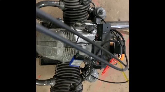 Another bmw r80 engine preparation for Dnepr gearbox смотреть онлайн