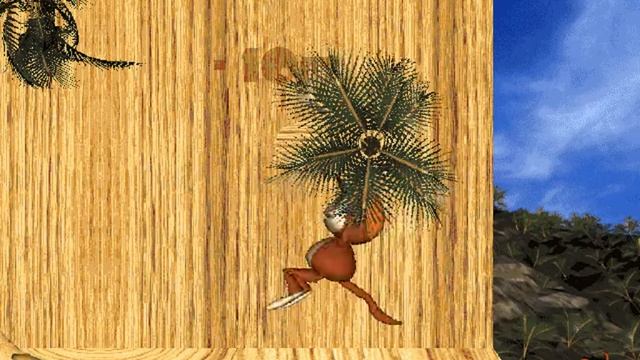Monkey Swing v1.0 (Dos game 2002) смотреть онлайн