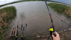 РЫБАЛКА С НОЧЁВКОЙ В ДОНЕЦКОЙ ОБЛАСТИ🔹ЛЕЩ, КАРП, ВОТ СЧАСТЬЕ РЫБАКА❗️❗️❗️