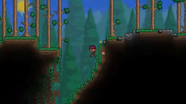Играем в Terraria часть 5 (Evgeha дезинтегрируется) смотреть онлайн