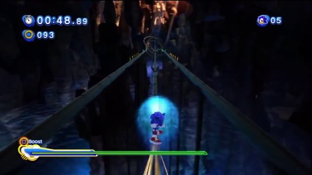 Sonic Generation SONIC Moderno gameplay смотреть онлайн